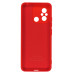 Силіконовий чохол для Xiaomi Redmi 12C червоний Fashion Color