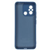 Силіконовий чохол для Xiaomi Redmi 12C синій Fashion Color