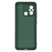 Силіконовий чохол для Xiaomi Redmi 12C зелений Fashion Color