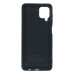 Силіконовий чохол для Samsung A12 (A125) чорний Fashion Color