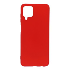 Силіконовий чохол для Samsung A12 (A125) червоний Fashion Color