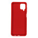 Силіконовий чохол для Samsung A12 (A125) червоний Fashion Color