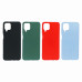 Силіконовий чохол для Samsung A12 (A125) червоний Fashion Color