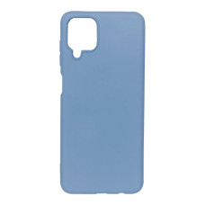 Силіконовий чохол для Samsung A12 (A125) бузковий Fashion Color