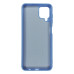 Силіконовий чохол для Samsung A12 (A125) бузковий Fashion Color