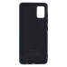 Силіконовий чохол для Samsung A51 (A515) чорний Fashion Color