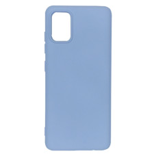 Силіконовий чохол для Samsung A51 (A515) бузковий Fashion Color