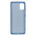 Силіконовий чохол для Samsung A51 (A515) бузковий Fashion Color