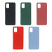 Силіконовий чохол для Samsung A51 (A515) бузковий Fashion Color
