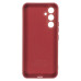Силіконовий чохол для Samsung A54 5G (A546) бордовий Fashion Color