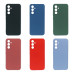 Силіконовий чохол для Samsung A54 5G (A546) бордовий Fashion Color