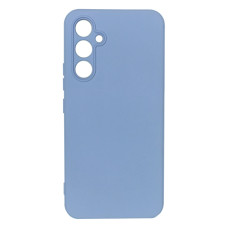 Силіконовий чохол для Samsung A54 5G (A546) бузковий Fashion Color