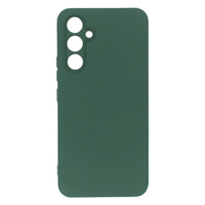 Силіконовий чохол для Samsung A54 5G (A546) зелений Fashion Color
