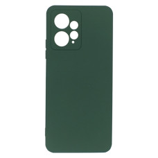 Силіконовий чохол для Xiaomi Redmi Note 12 зелений Fashion Color