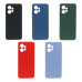 Силіконовий чохол для Xiaomi Redmi Note 12 синій Fashion Color