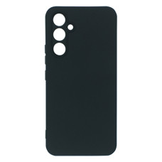 Силіконовий чохол для Samsung A54 5G (A546) чорний Fashion Color