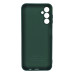 Силіконовий чохол для Samsung A14 (A145) зелений Fashion Color