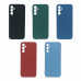 Силіконовий чохол для Samsung A14 (A145) зелений Fashion Color