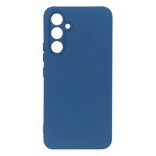 Силіконовий чохол для Samsung A54 5G (A546) синій Fashion Color