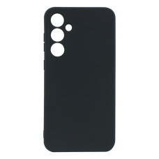 Силіконовий чохол для Samsung S23 FE чорний Black Matte