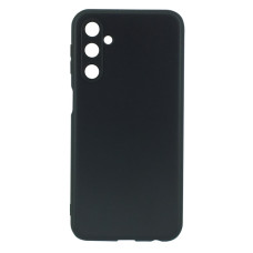 Силіконовий чохол для Samsung M34 5G (M346) чорний Black Matte