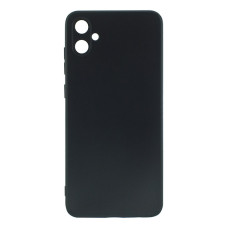 Силіконовий чохол для Samsung A05 (A055) чорний Black Matte
