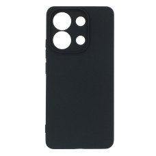 Силіконовий чохол для Xiaomi Redmi Note 13 чорний Black Matte