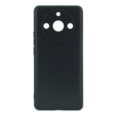 Силіконовий чохол для Realme 11 Pro 5G чорний Black Matte