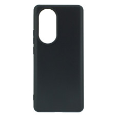 Силіконовий чохол для Oppo Reno10 5G чорний Black Matte