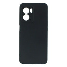 Силіконовий чохол для Oppo A77 5G чорний Black Matte