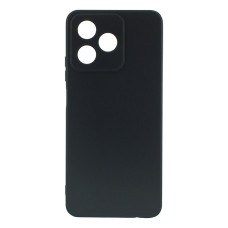 Силіконовий чохол для Realme C53 чорний Black Matte