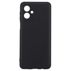 Силіконовий чохол для Motorola G54 чорний Black Matte