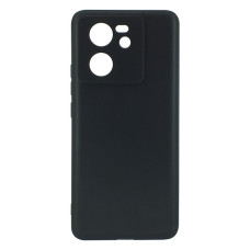 Силіконовий чохол для Xiaomi 13T/13T Pro чорний Black Matte