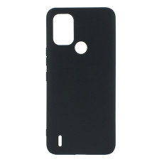 Силіконовий чохол для Nokia C31 чорний Black Matte