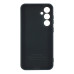 Силіконовий чохол для Samsung S23 FE чорний Fashion Color