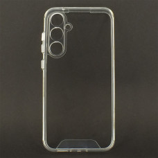 Силіконовий чохол для Samsung S23 FE прозорий Space