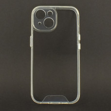 Силіконовий чохол для iPhone 15 прозорий Space