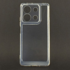 Силіконовий чохол для Xiaomi Redmi Note 13 5G прозорий Space TPU