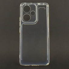 Силіконовий чохол для Xiaomi Redmi Note 13 Pro+ 5G прозорий Space TPU