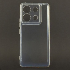 Силіконовий чохол для Xiaomi Redmi Note 13 Pro 5G прозорий Space TPU