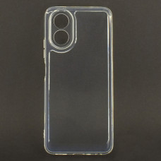 Силіконовий чохол для Oppo A18/A38 прозорий Space TPU