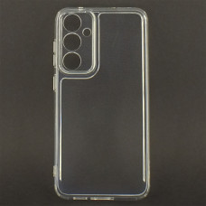 Силіконовий чохол для Samsung S23 FE прозорий Space TPU