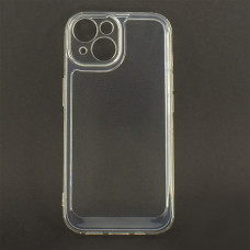 Силіконовий чохол для iPhone 15 прозорий Space TPU