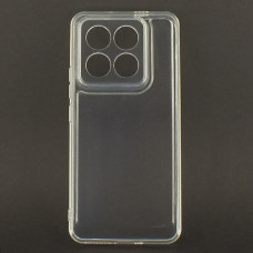 Силіконовий чохол для Xiaomi 14 Pro прозорий Space TPU