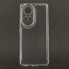 Силіконовий чохол для Oppo Reno10 5G прозорий Space TPU