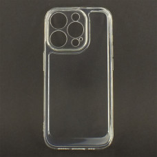 Силіконовий чохол для iPhone 15 Pro прозорий Space TPU