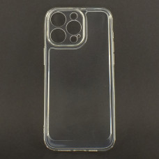 Силіконовий чохол для iPhone 15 Pro Max прозорий Space TPU