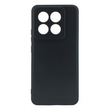 Силіконовий чохол для Xiaomi 14 Pro чорний Black Matte