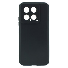 Силіконовий чохол для Xiaomi 14 чорний Black Matte