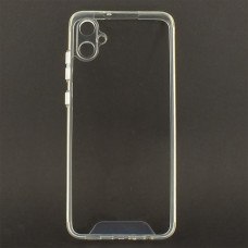 Силіконовий чохол для Samsung A05 (A055) прозорий Space
